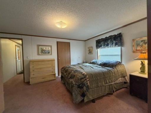 Large primary bedroom