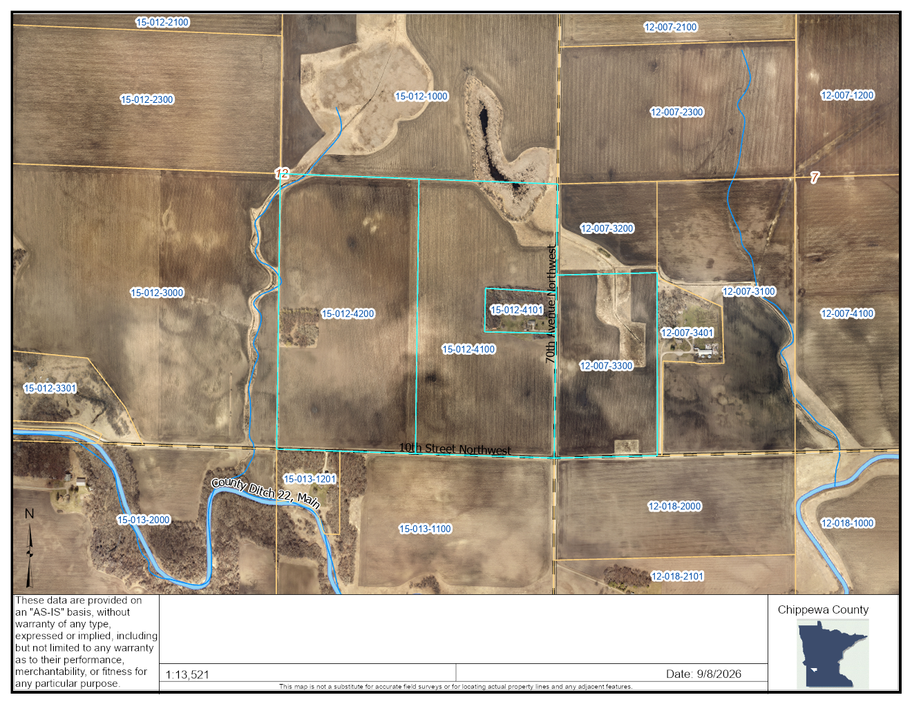 Erickson Family Partnership 3 Parcels Picture.JPEG