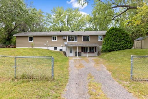 A standout duplex featureâthe lower-level residence has its own private entrance and dedicated driveway off Birch Street.