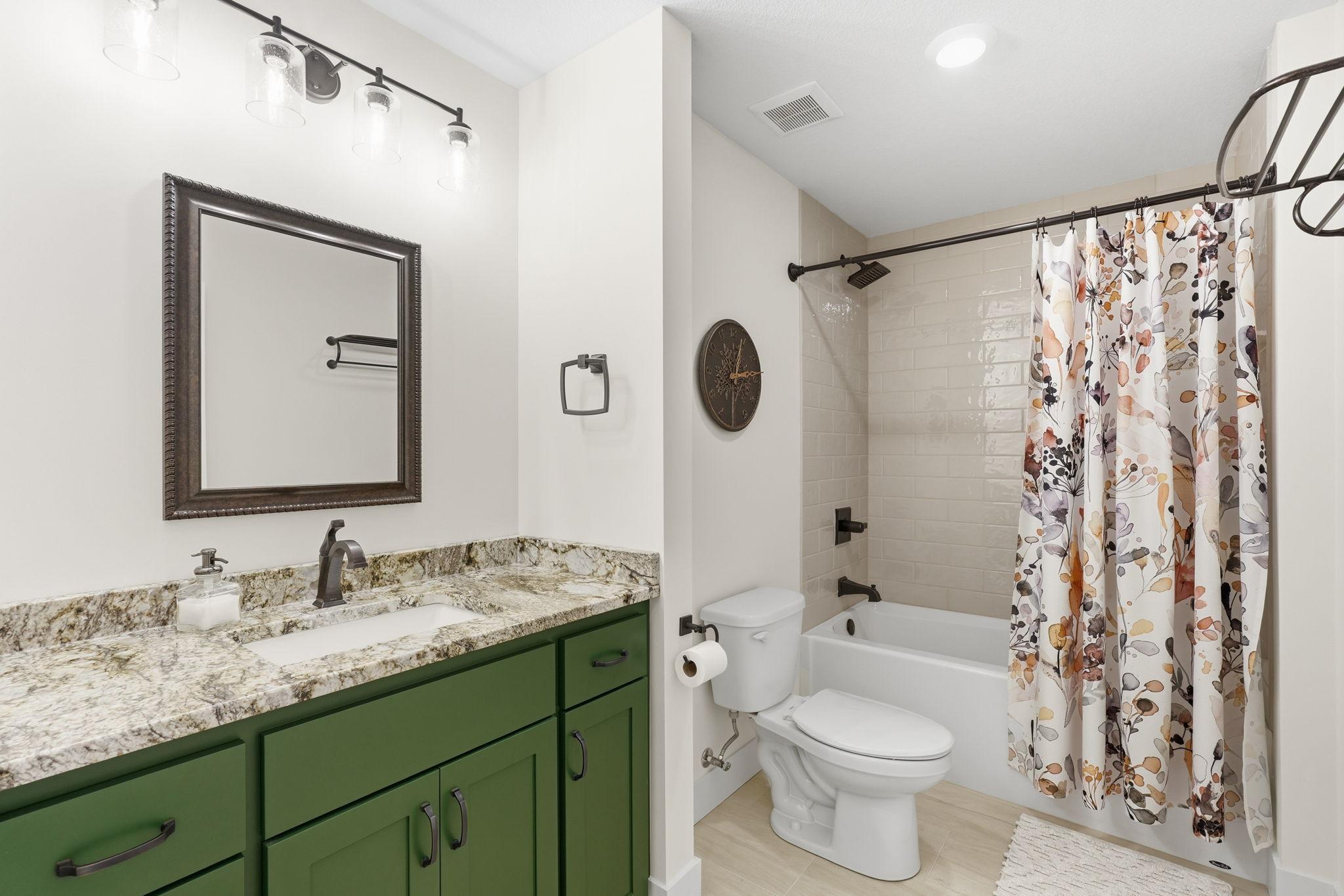 Lower Level Full Bathroom