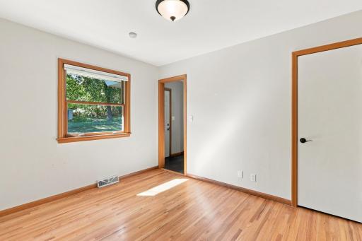 Main floor flex room: Bedroom/Office/Dining