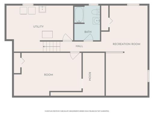 Lower Level layout