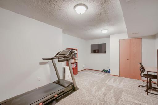 This is a flex room that can be utilized as a Home Office or Exercise Room.