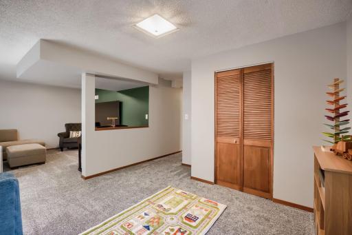 Lower Level Family Room and play area