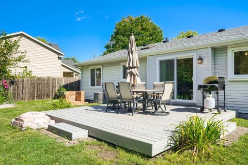 The maintenance free Deck.