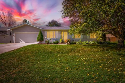 Welcome to 7944 Grinnell Way in Lakeville. This rambler has three bedrooms on the main level, and a wonderfully large, flat and fenced backyard!
