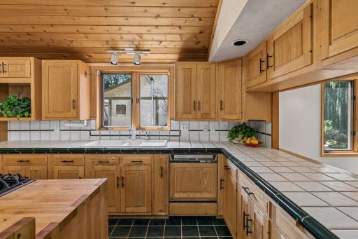 Kitchen cabinets by Mutschler designed by Paul McCobb.