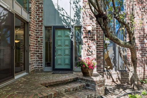 Photo for 6416 Vernon Avenue S, Edina, MN 55436 - listing #7140247 A charming private courtyard welcomes you...