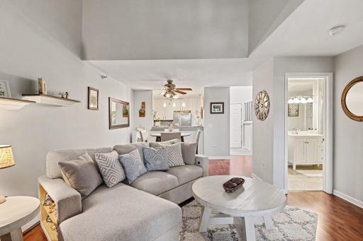 Open concept