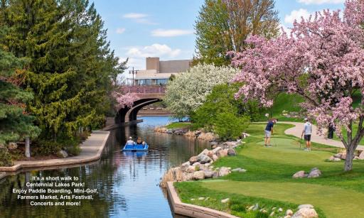 Centennial Lakes Mini-Golf and Paddleboating