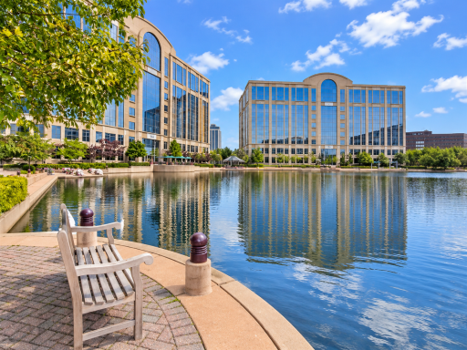 Walk to Centennial Lakes and walk the trails around the lake..