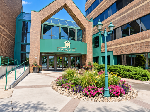Membership to Edinborough Park is included in assocation dues.