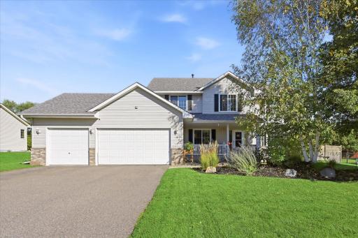 Photo for 17670 Fortune Trail, Farmington, MN 55024 - listing #7140293 Beautifully maintained two-story home with timeless curb appeal and significant exterior updates including windows and roof.