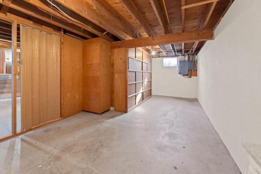 Windows throughout basement. Solid foundation. Great condition!