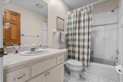 Full Upper Bathroom