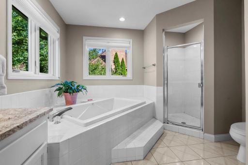Jetted Spa Tub