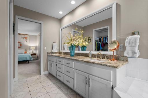 Updated Primary Bathroom