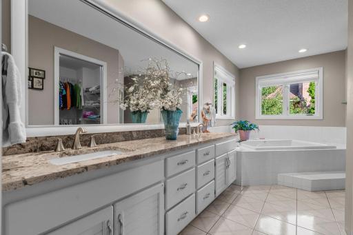 Updated Primary Bathroom