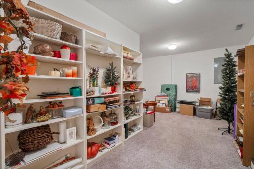 Office/Play Room/Finished Storage