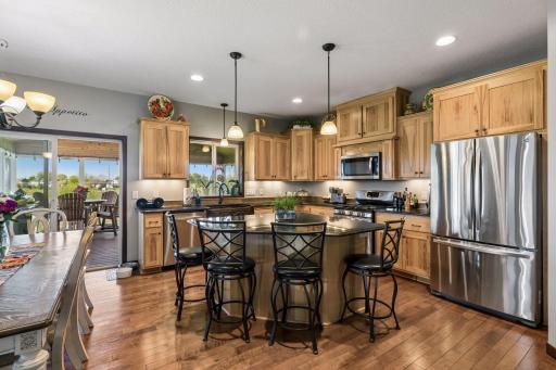 Kitchen island