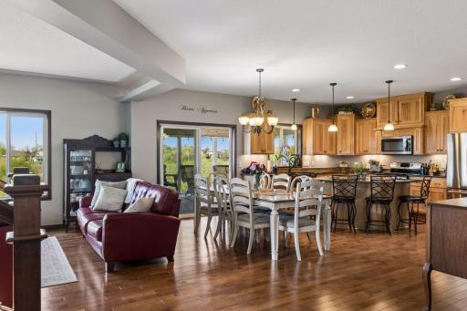 Dining and Kitchen