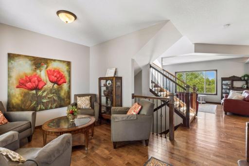 Front entryway
