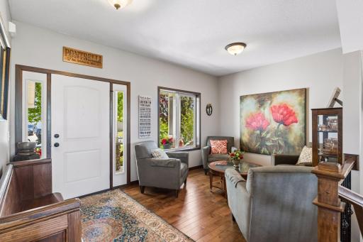 Front entryway