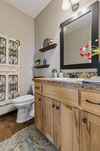 Main floor bathroom