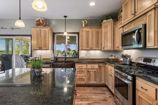 Custom kitchen