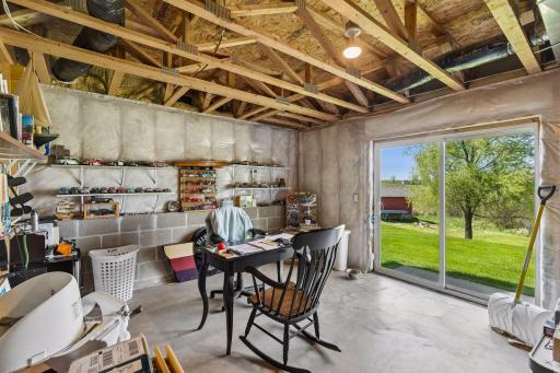 Basement walkout