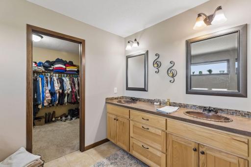 Owners suite bathroom