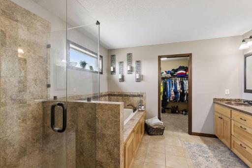 Owners suite bathroom