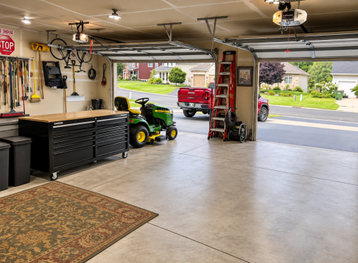 4 Car Garage