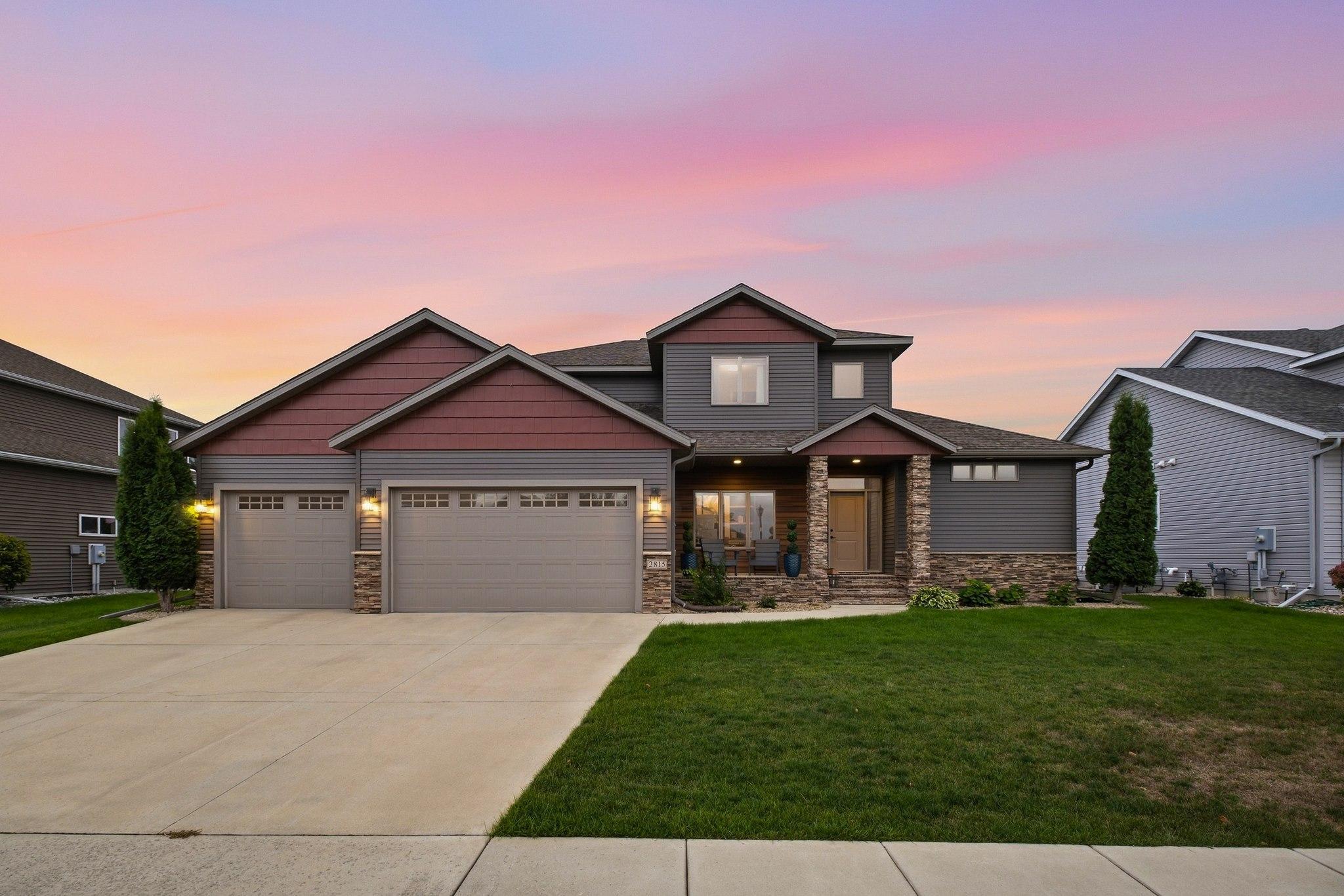 Front Exterior (Sunset)