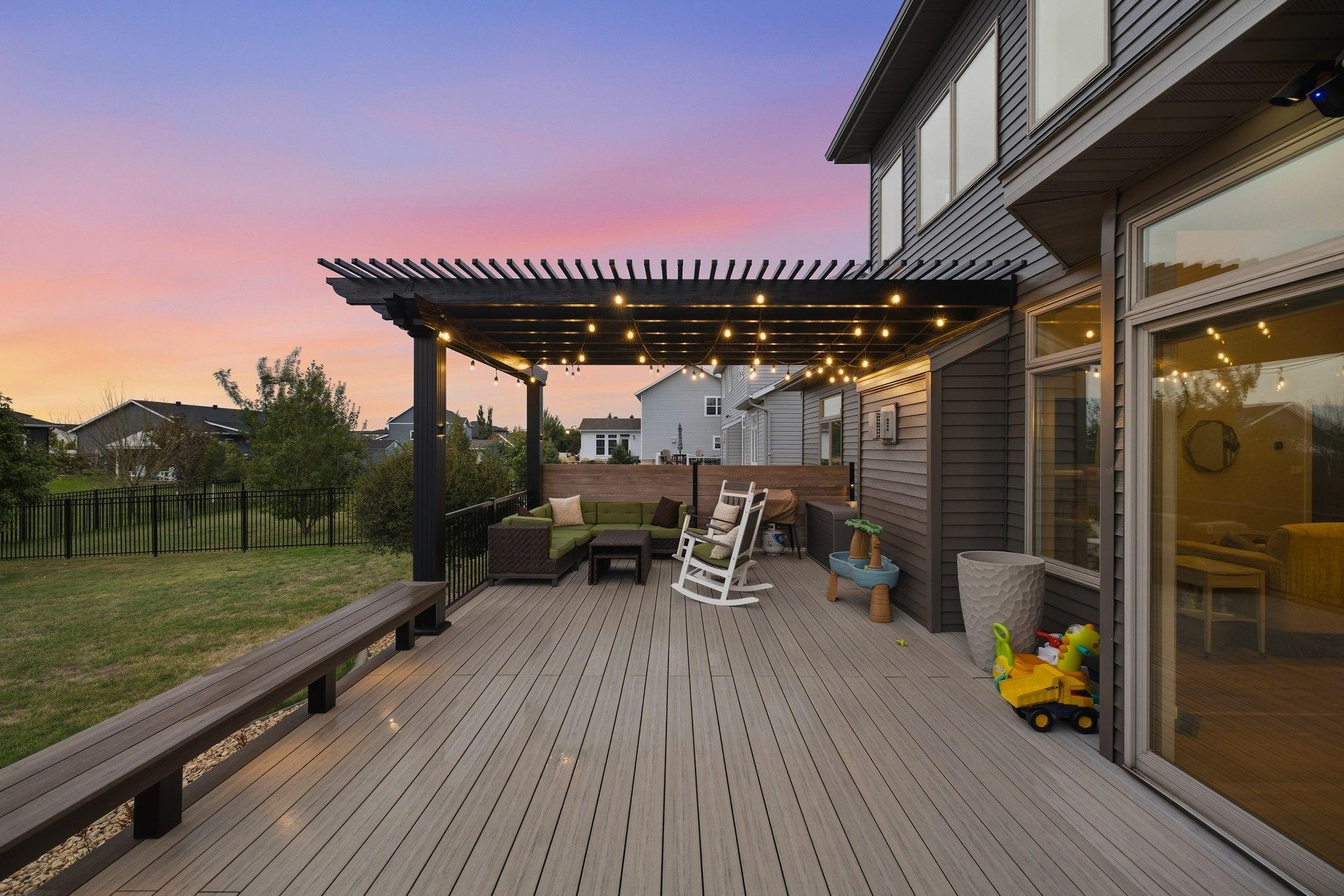 Deck (Sunset)
