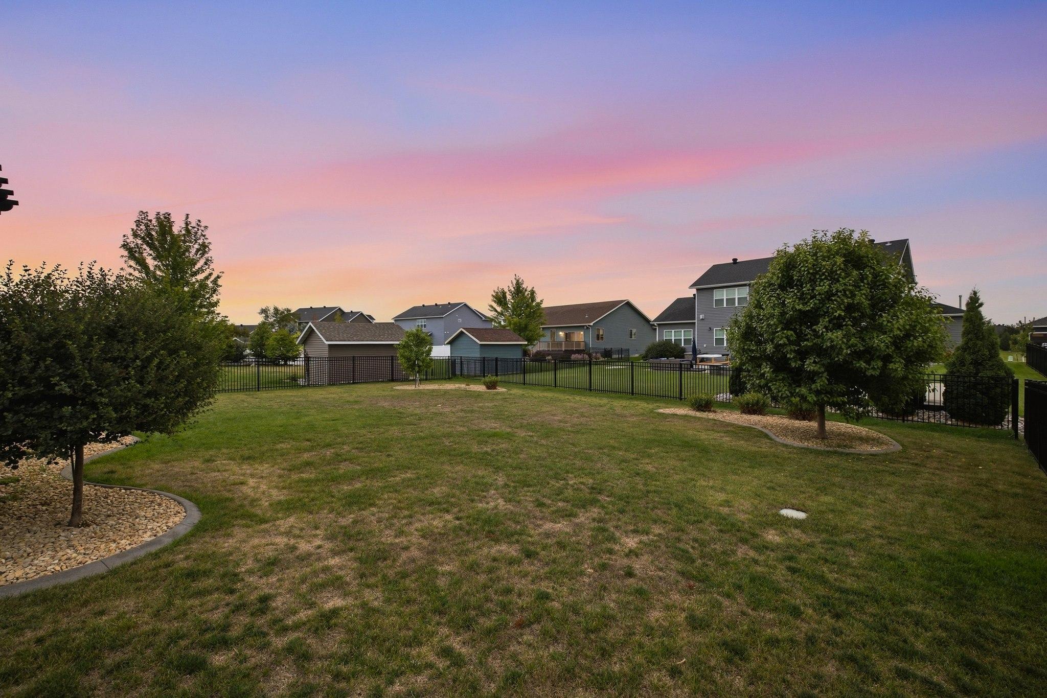 Backyard (Sunset)