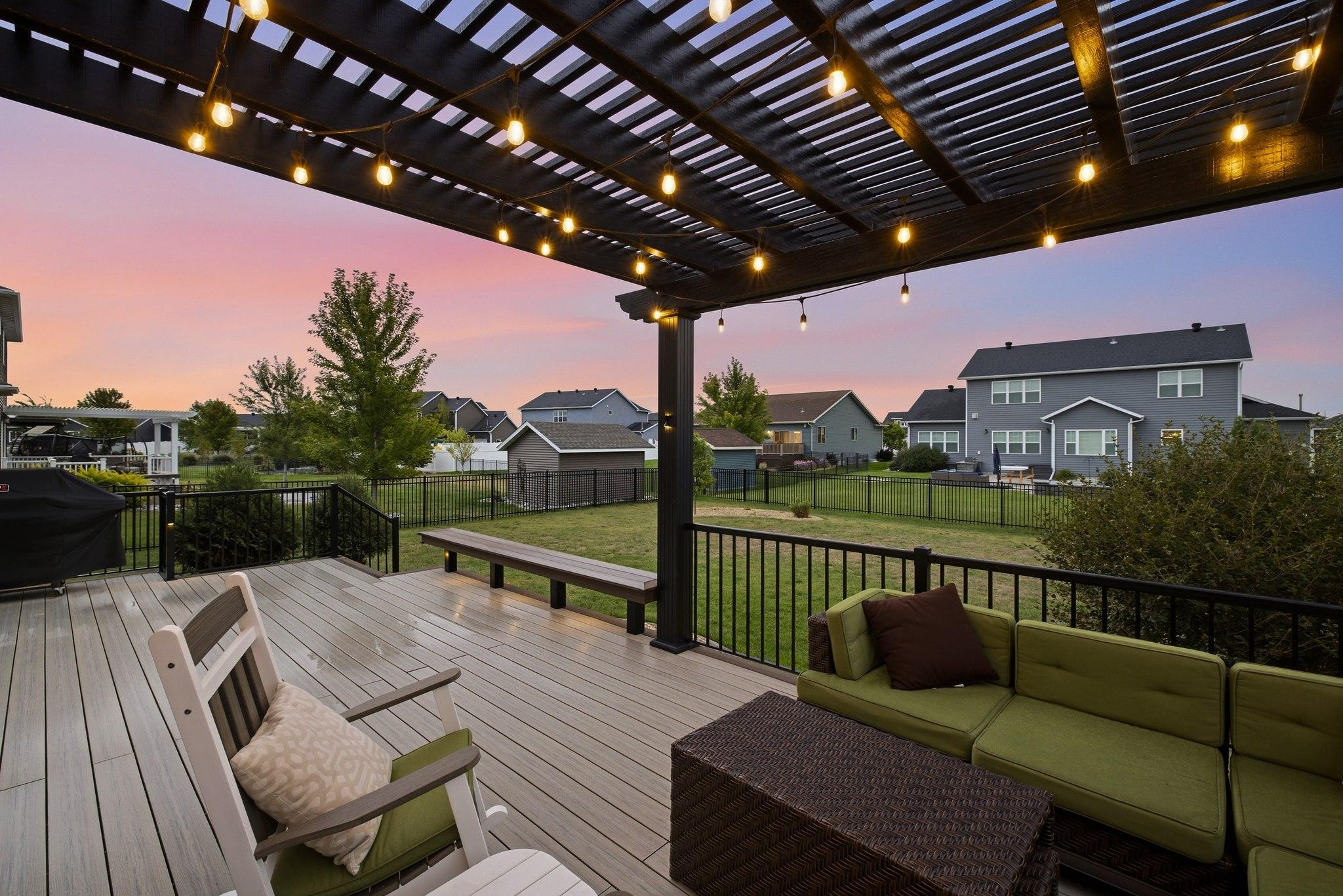 Deck (Sunset)