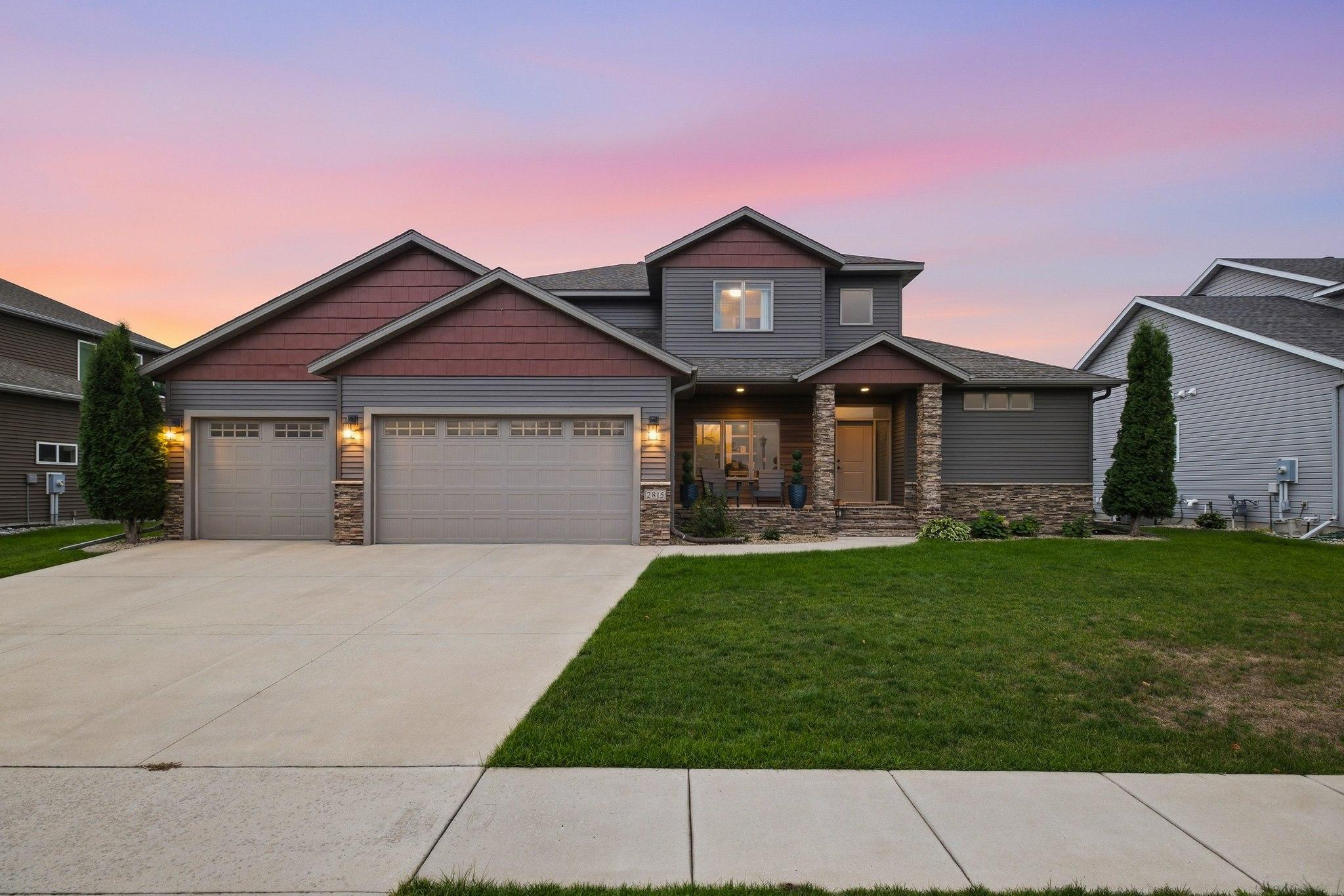 Front Exterior (Sunset)