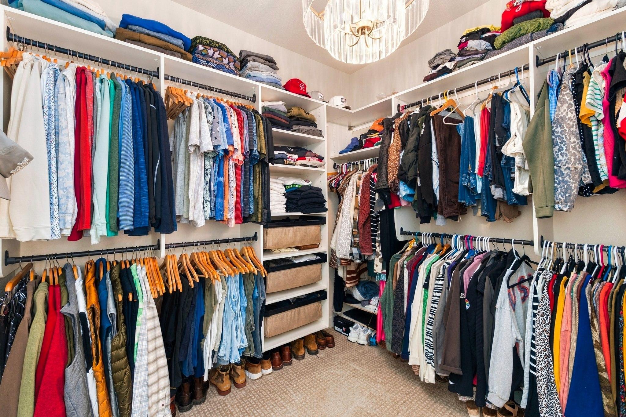 Primary Walk-In Closet
