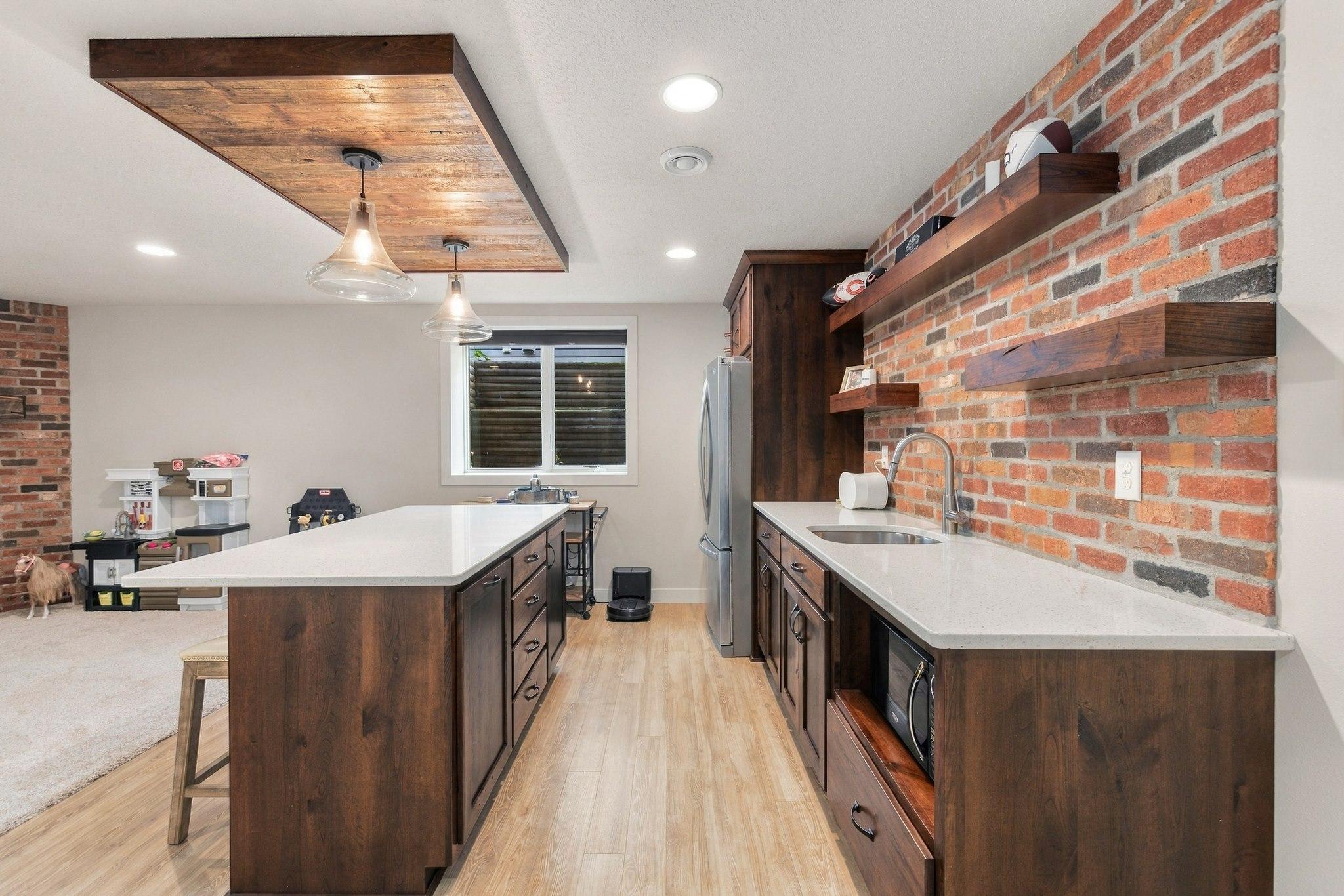 Family Room / Bar Area
