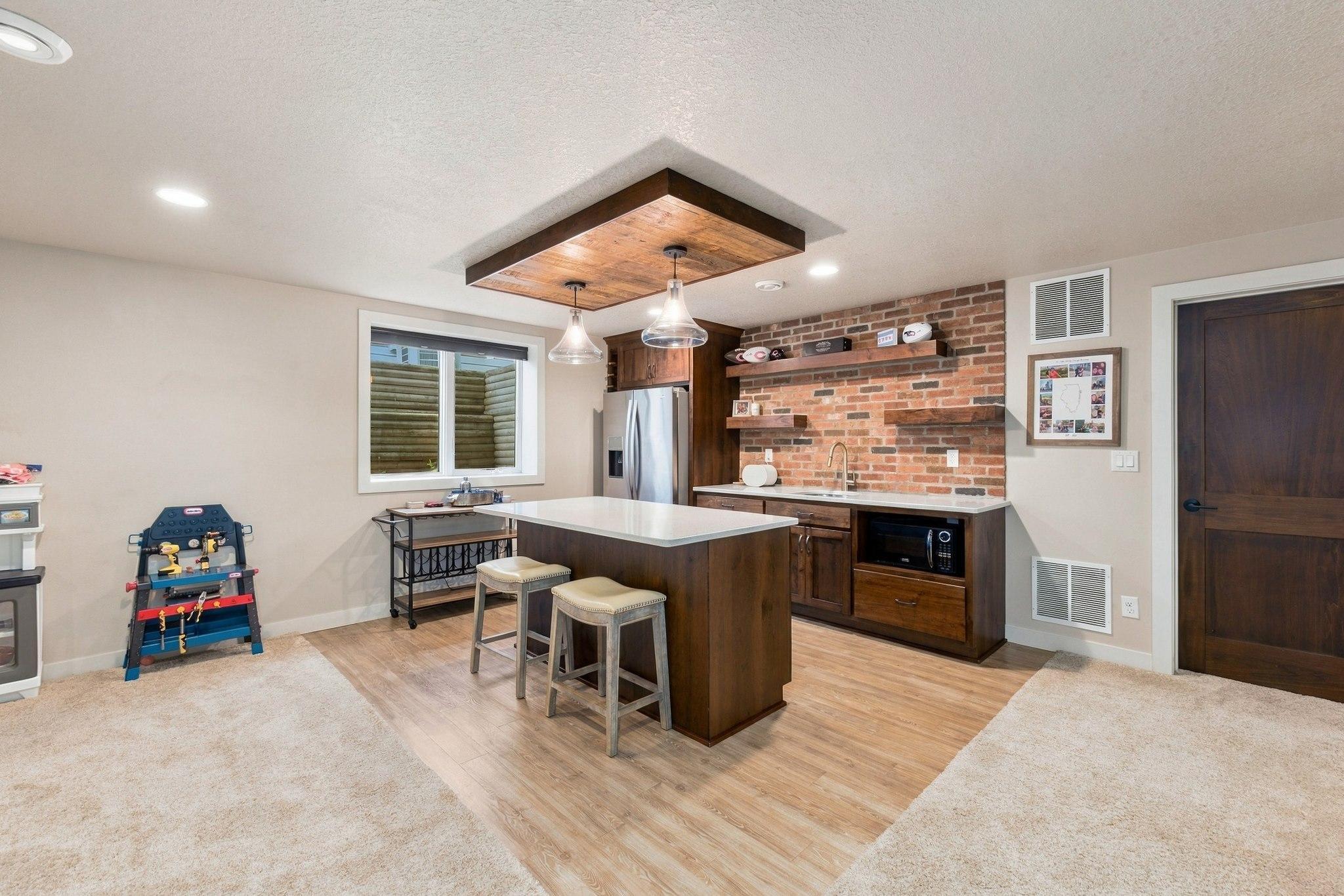 Family Room / Bar Area