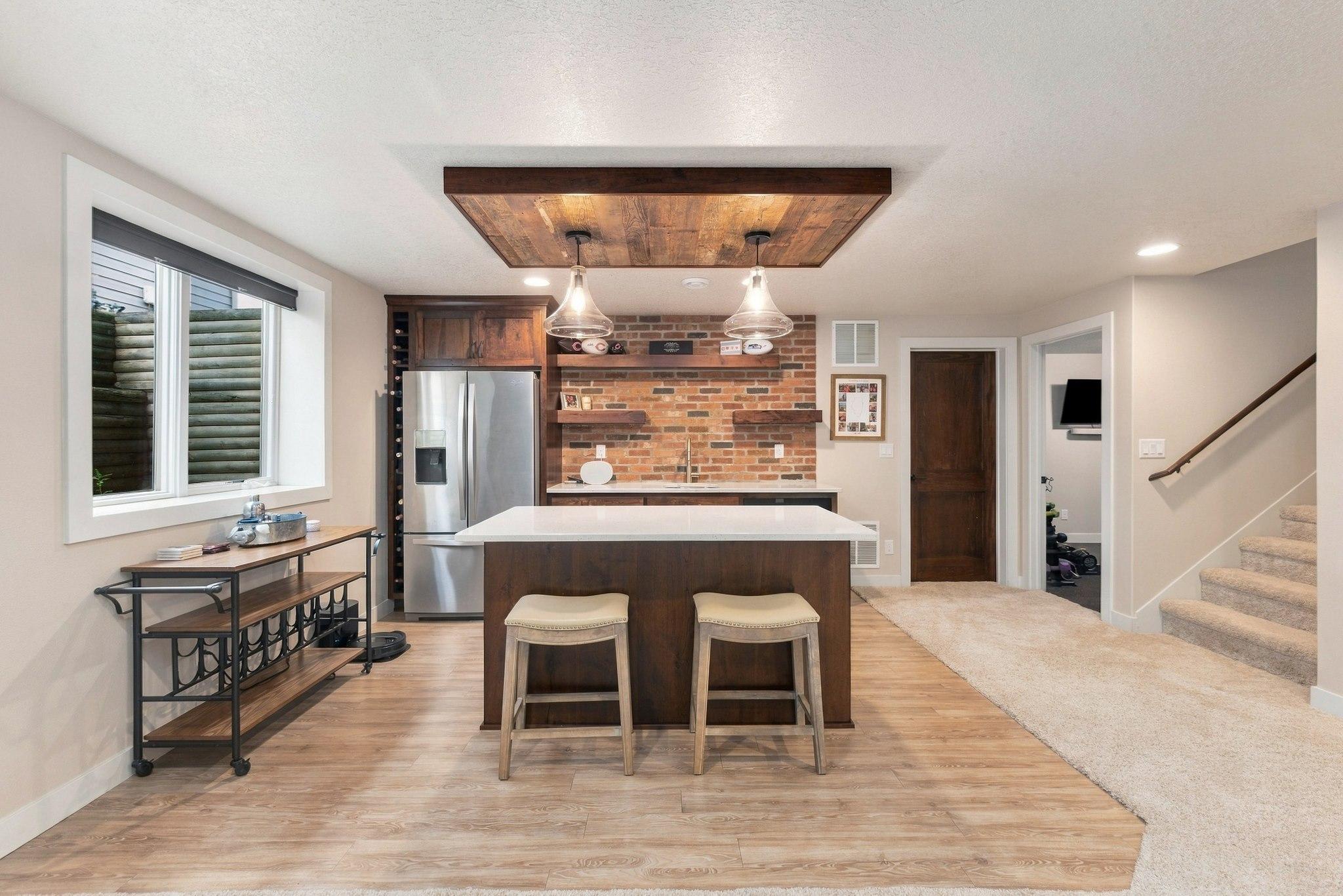 Family Room / Bar Area