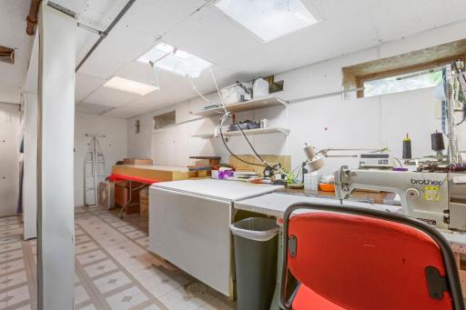 Lower Level Workspace