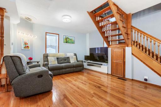 Gorgeous Oak Staircase
