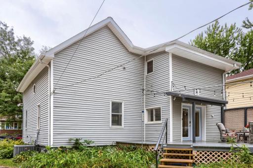 Updated Aluminum Siding