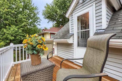 Relaxing Primary Bedroom Balcony