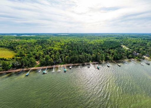 Located on Lake Bemidji chain