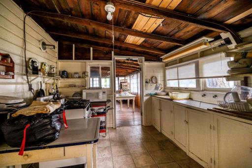 Cabin kitchen