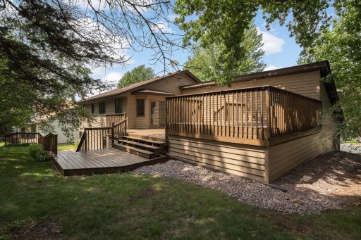 Great access to backyard