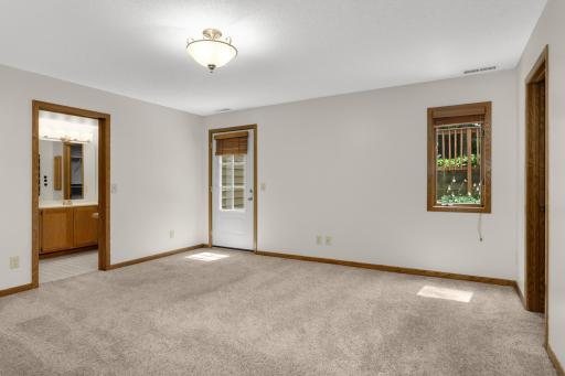 Lower Back Bedroom